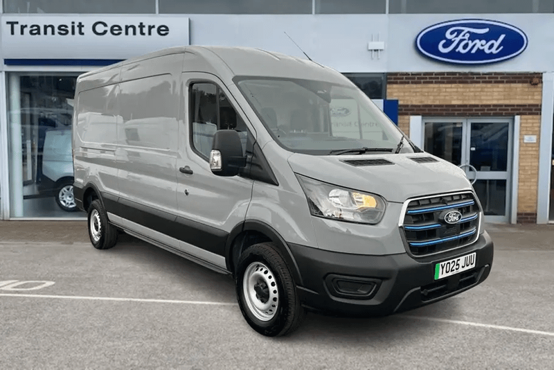 2025 Ford E-Transit<br/>350 Leader AUTO L3 H2 LWB Medium Roof RWD 135kW 68kWh DAP
