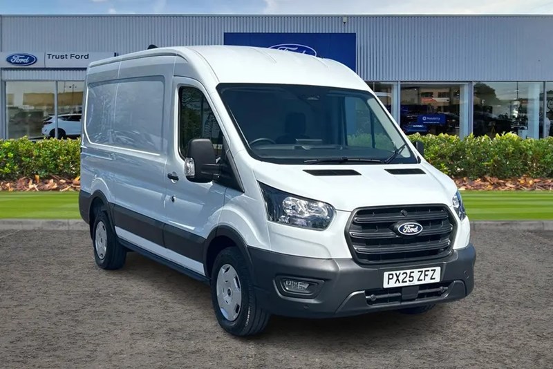 2025 Ford Transit<br />350 Trend AUTO L2 H2 MWB 8 Speed 2.0 165ps