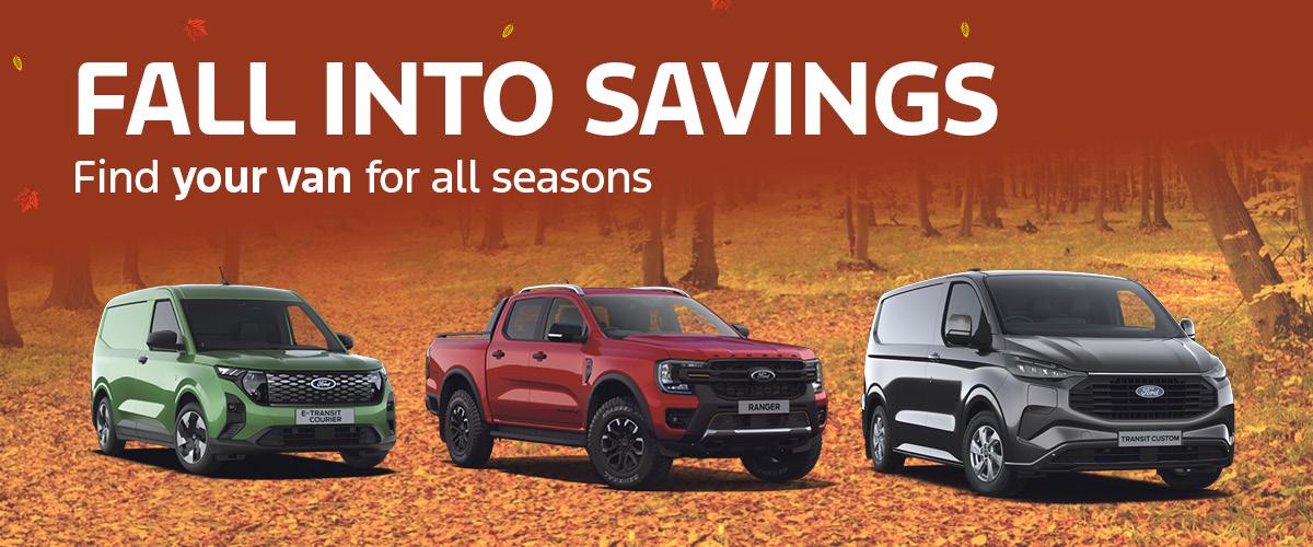 New Van Offer Banner