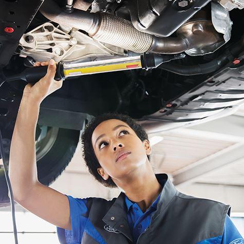 Service and MOT Image