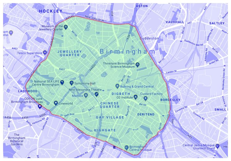 Clean Air Zones England