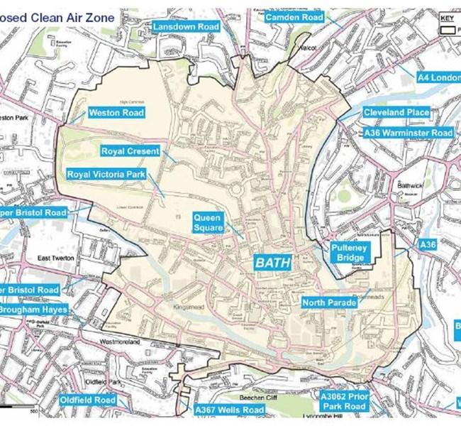  Bath's Clean Air Zone