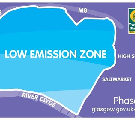 Clean Air Zones Scotland