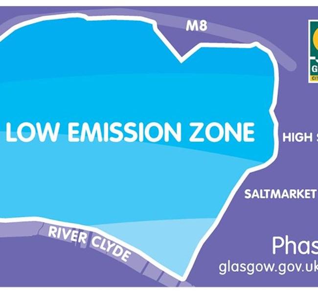 Glasgow's Low Emission Zone