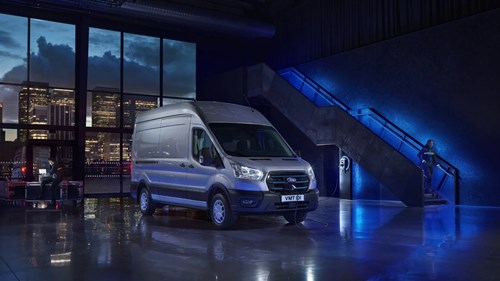 ford transit custom load floor