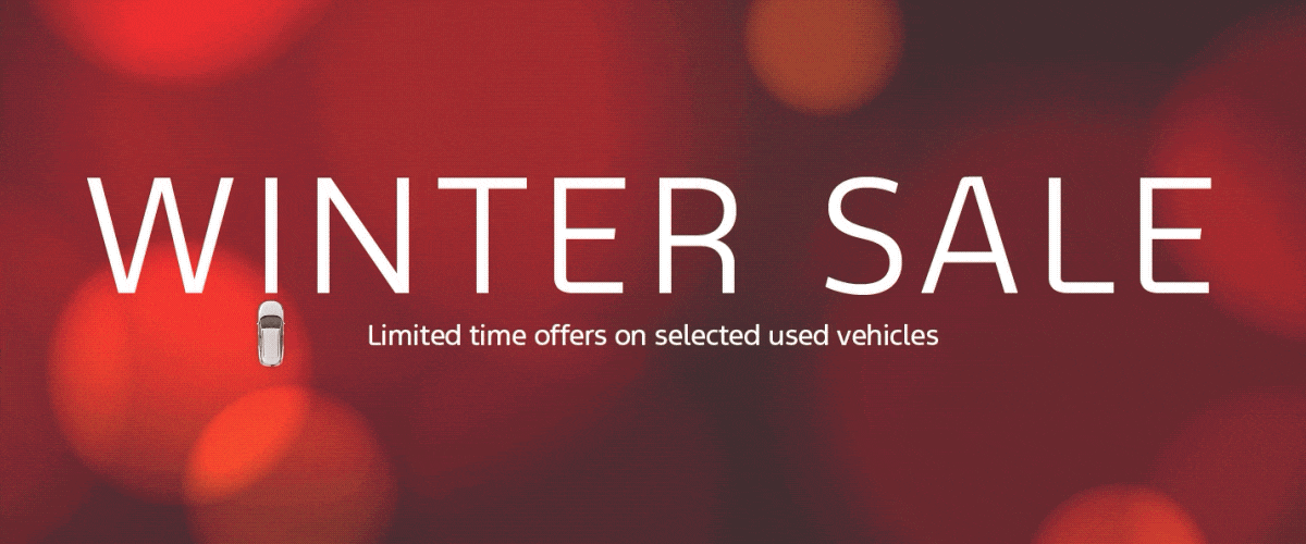 Winter Sale Banner GIF