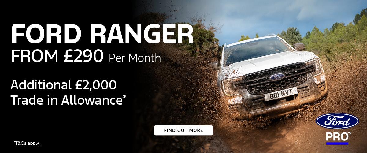 Ranger Offer Banner