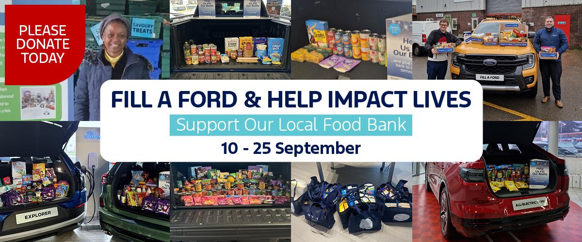 Fill a Ford Banner
