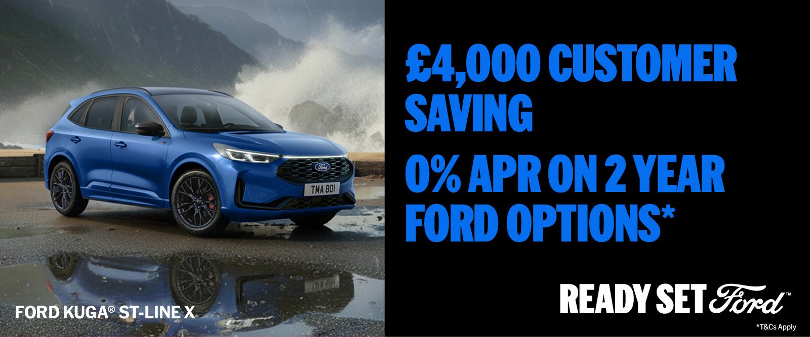 Kuga PHEV Offer Q2