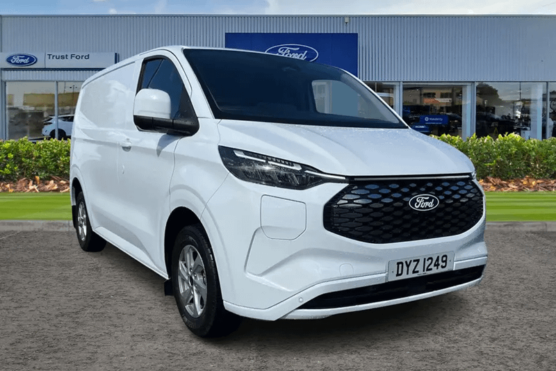 2024 Ford E-Transit Custom<br />320 Limited AUTO L1 SWB RWD 100kW 65kWh
