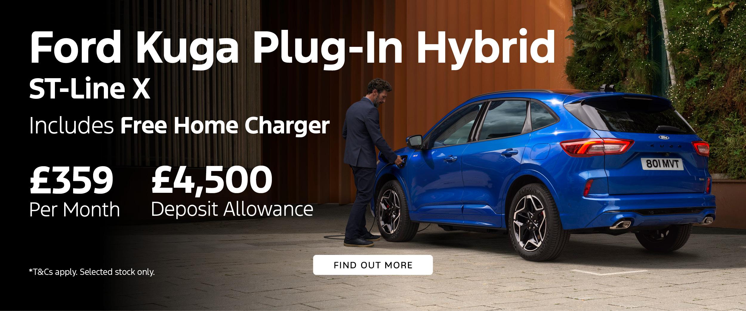 Kuga PHEV Offer