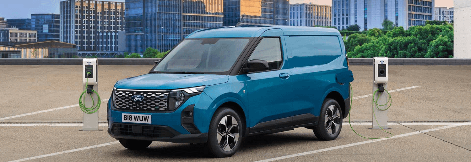 E-Transit Courier Mid-Page Banner