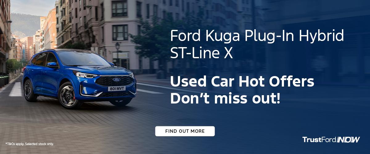 Kuga PHEV Offer