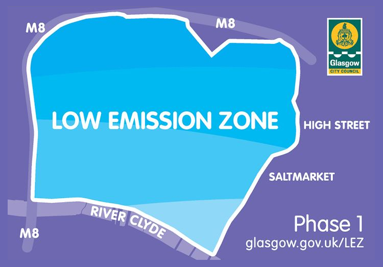 Clean Air Zones Scotland