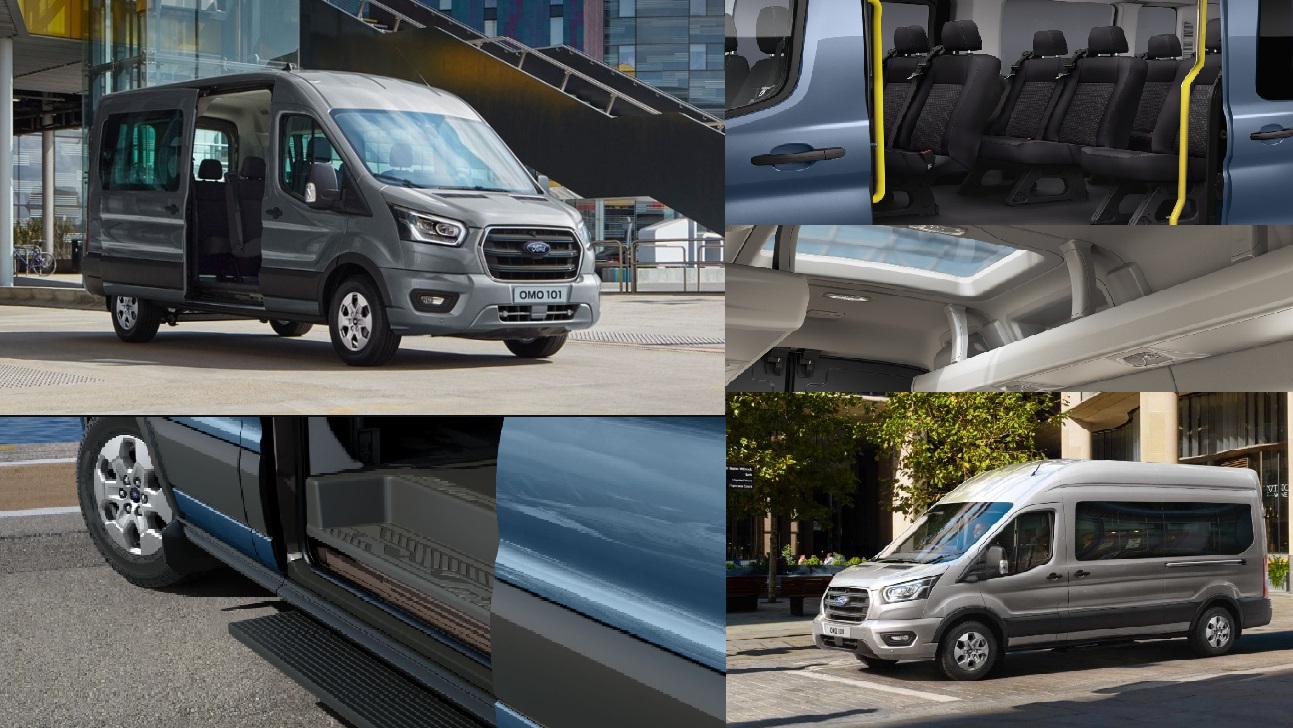 Ford Transit Custom Range Banner (S)