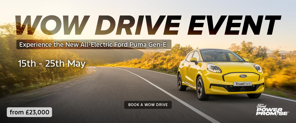 Puma Gen-E WOW Drive Banner (M)