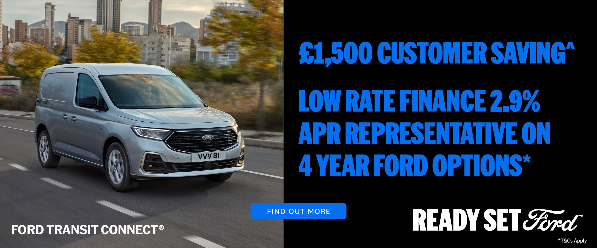 Ford Transit Connect Offer Banner