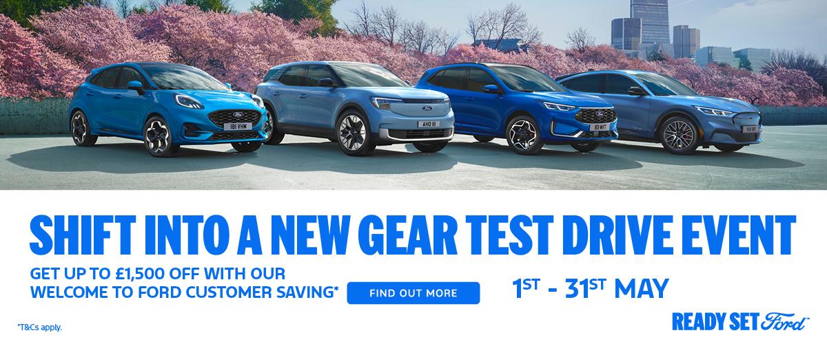 Test Drive Event Banner