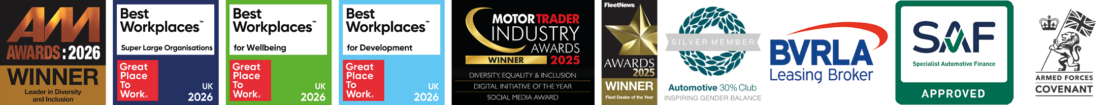 Q3 2026 Footer Awards Image
