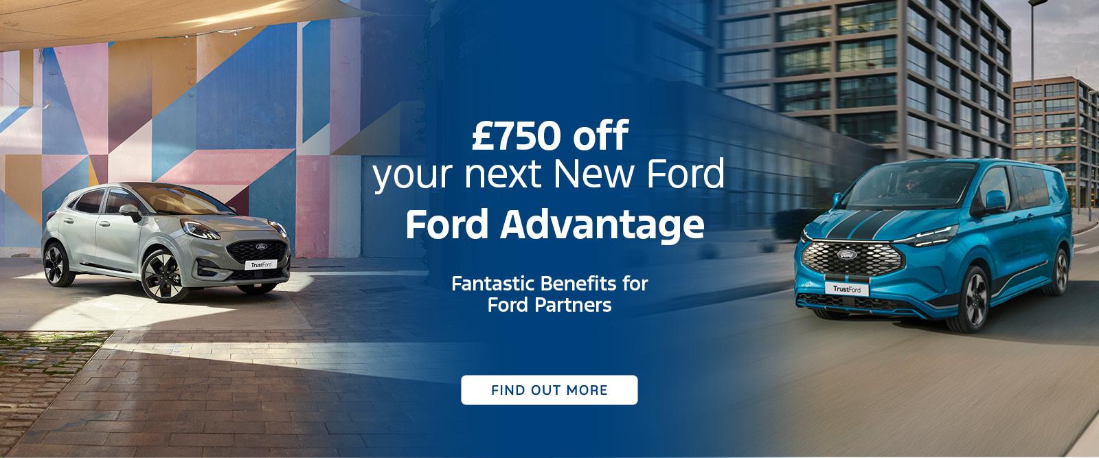 Ford Advantage Banner