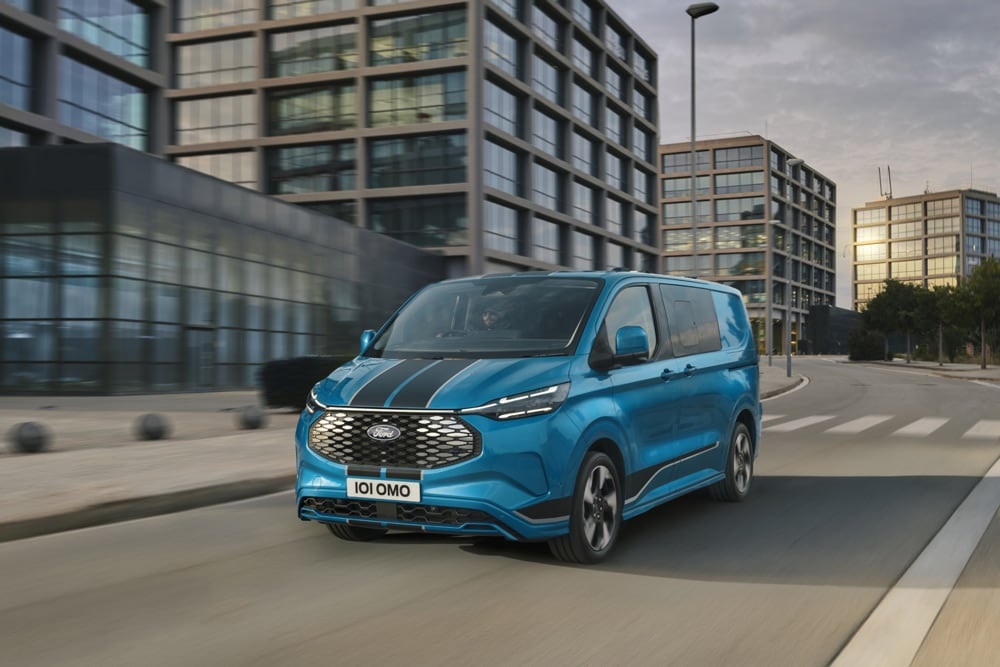 E-Transit Custom Image