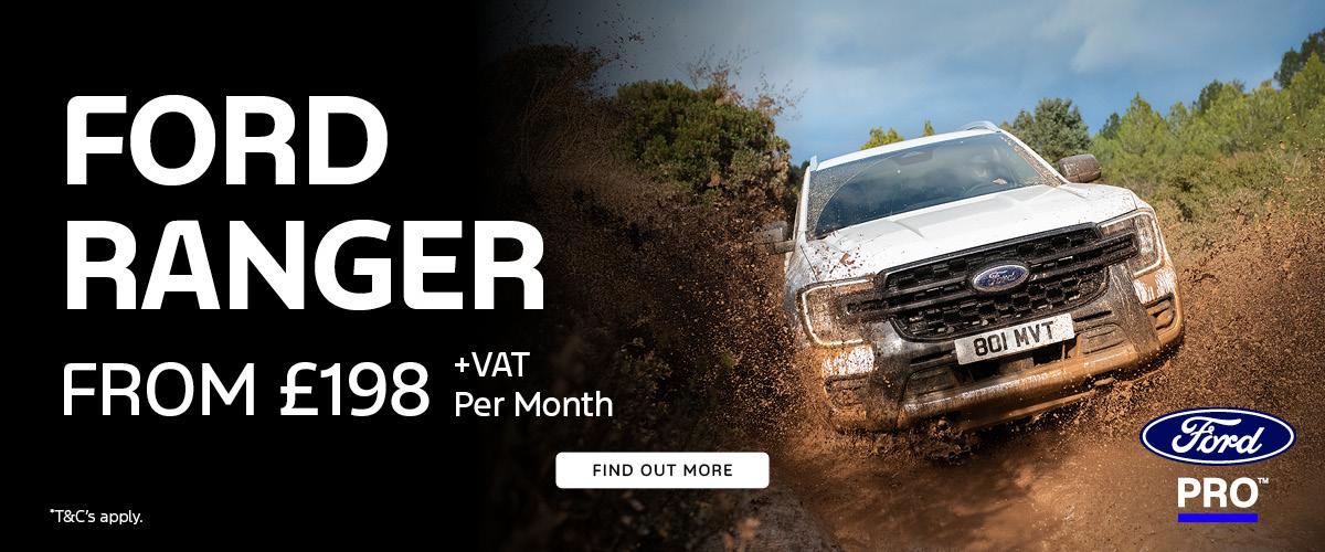 Ranger Lease Offer Banner