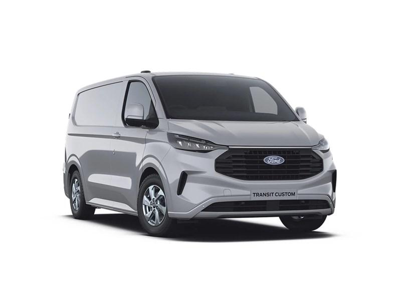 All-New Ford Transit Custom