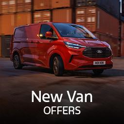 New Van Offer Image