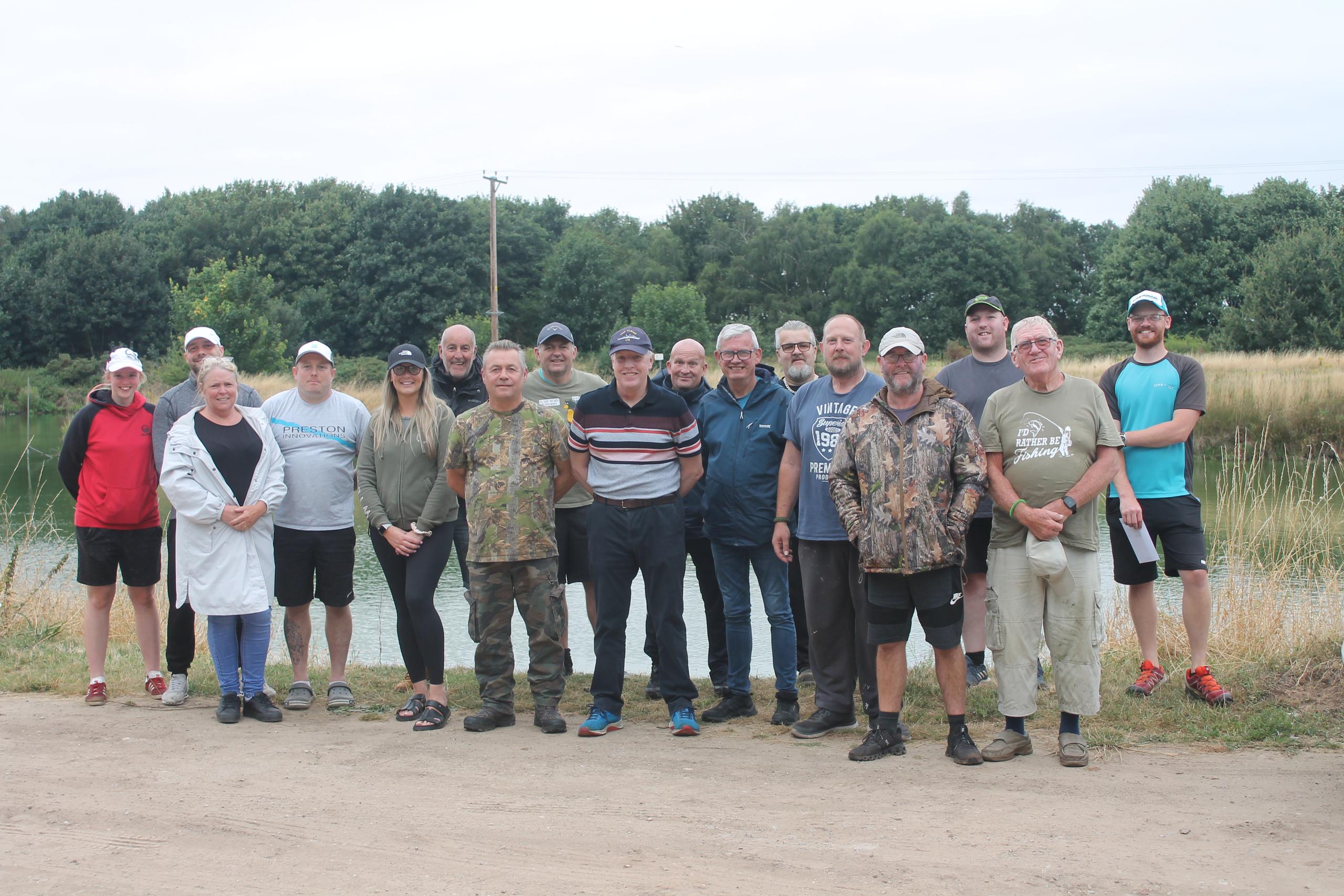 TrustFord Charity Fishing Match Reels in over £4,000 for CRUK