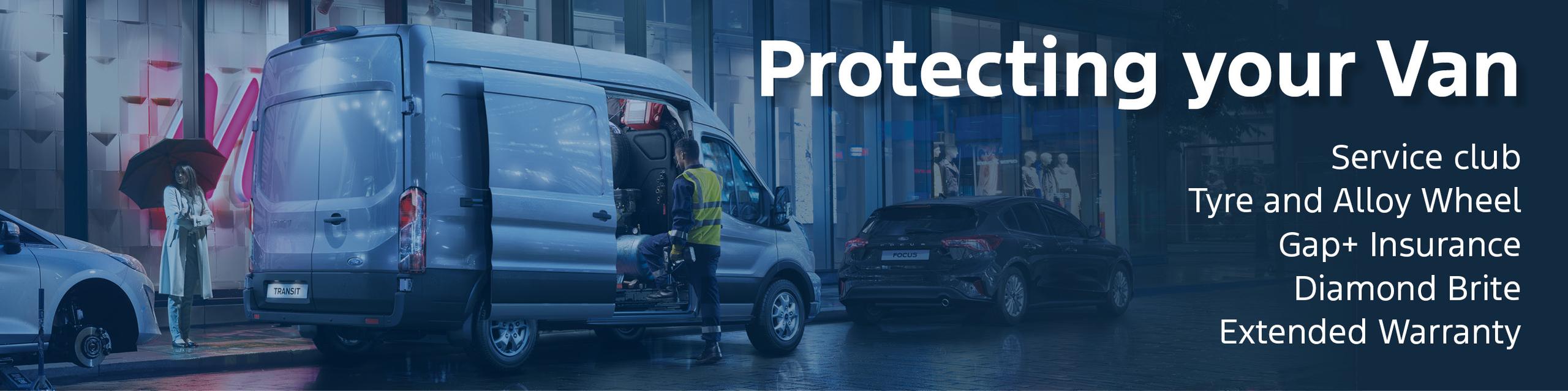 Protecting Your Car Banner