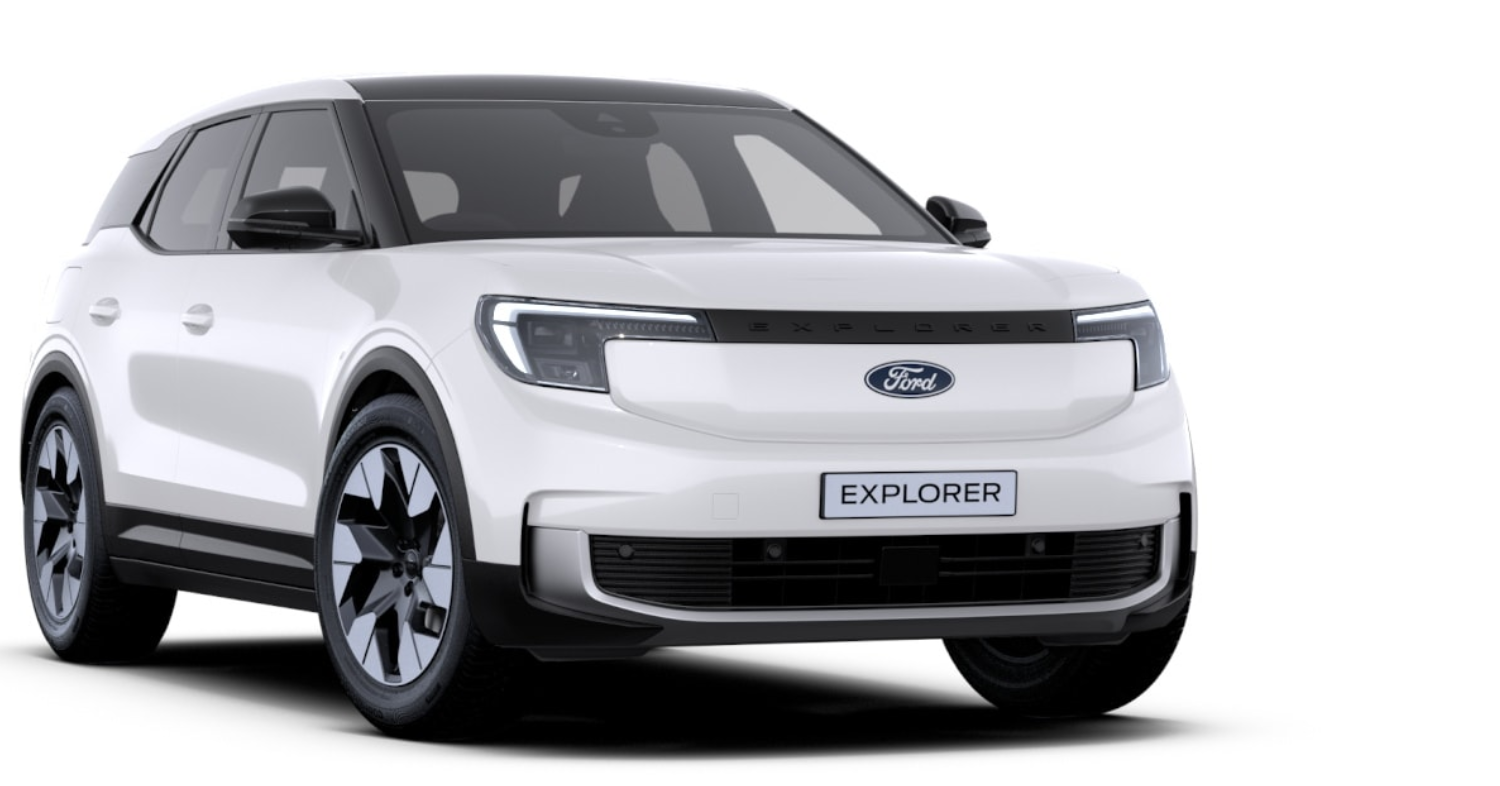 New All-Electric Ford Explorer