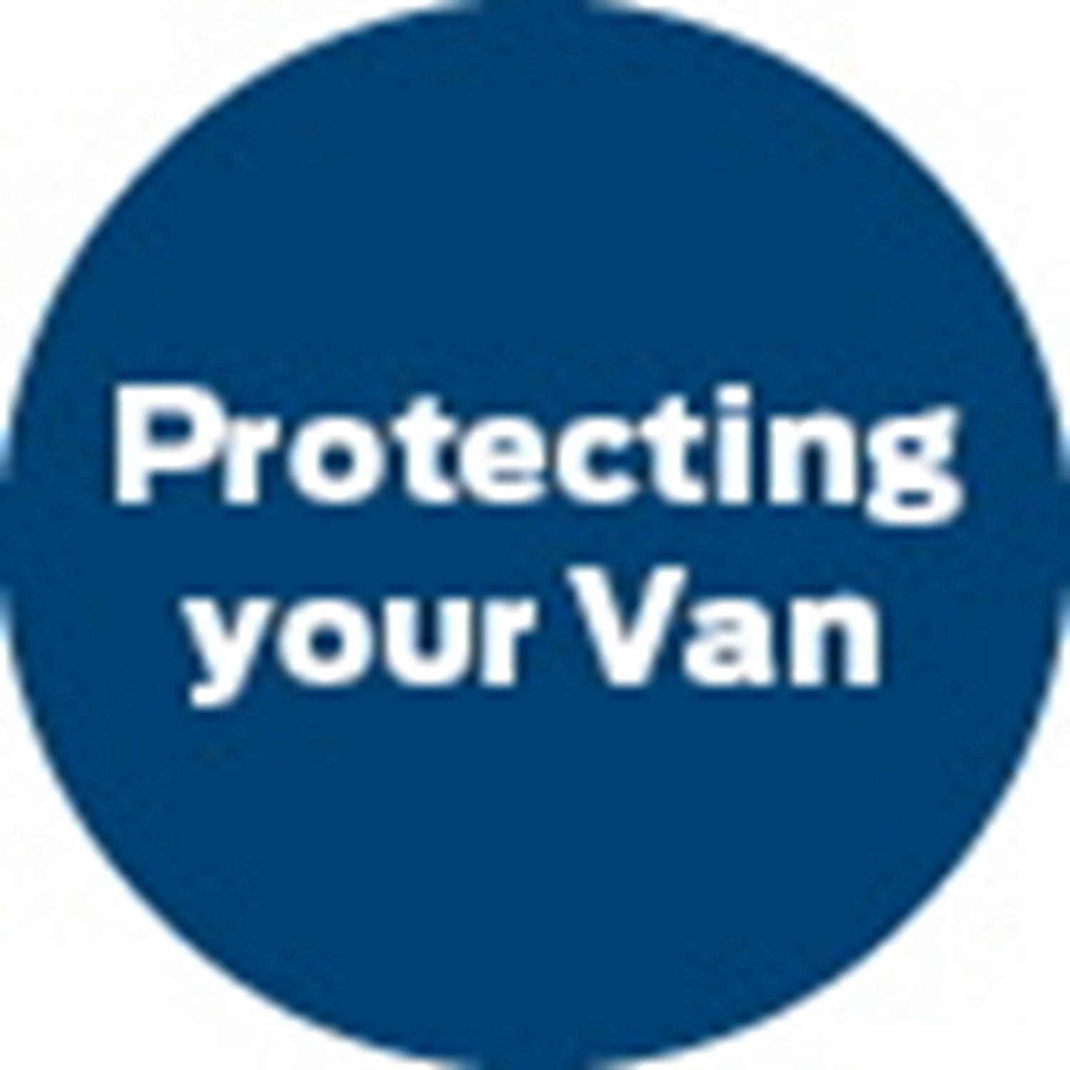 Protecting your van icon
