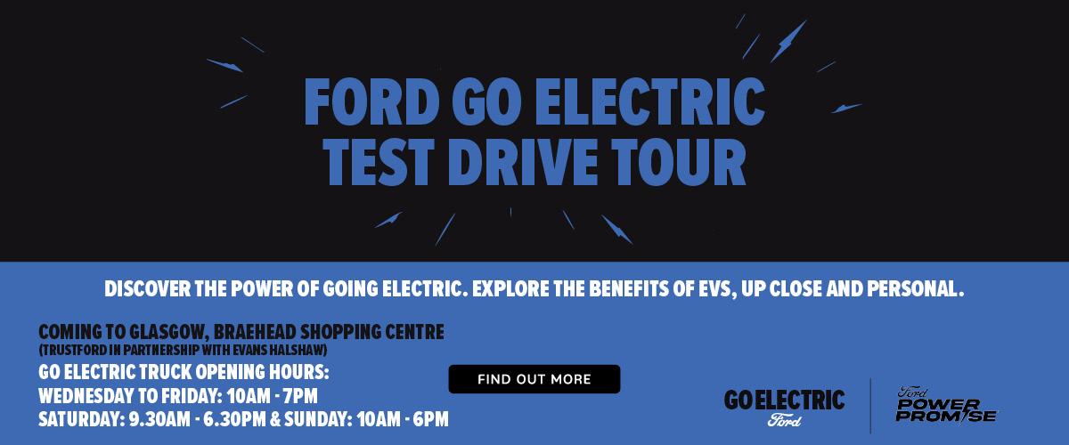 Go Electric Tour Banner