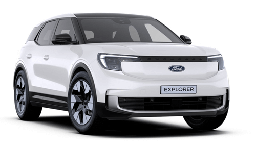 New Ford Explorer