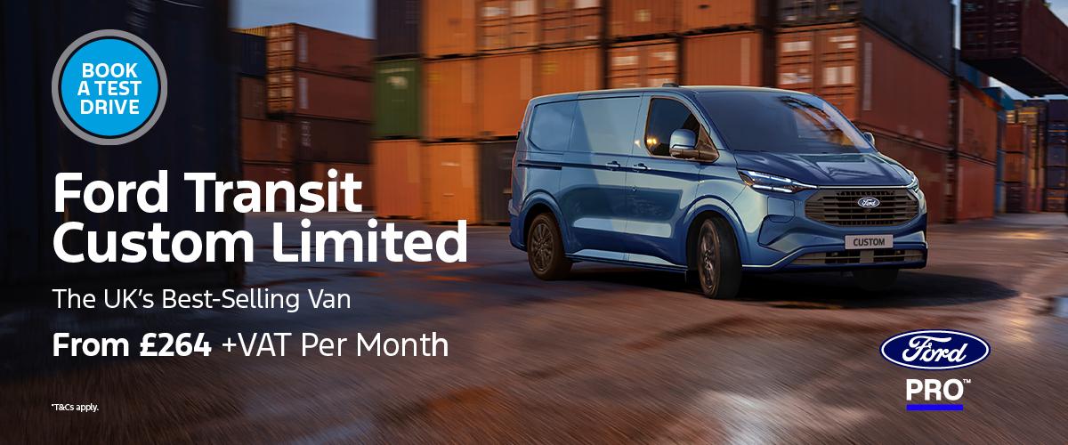 Ford Transit Custom Q2 Offer 
