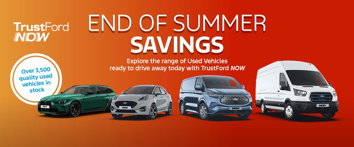 Used Car Offer Banner