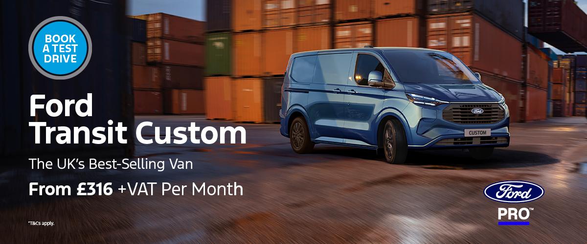Ford Transit Custom Q2 Offer 