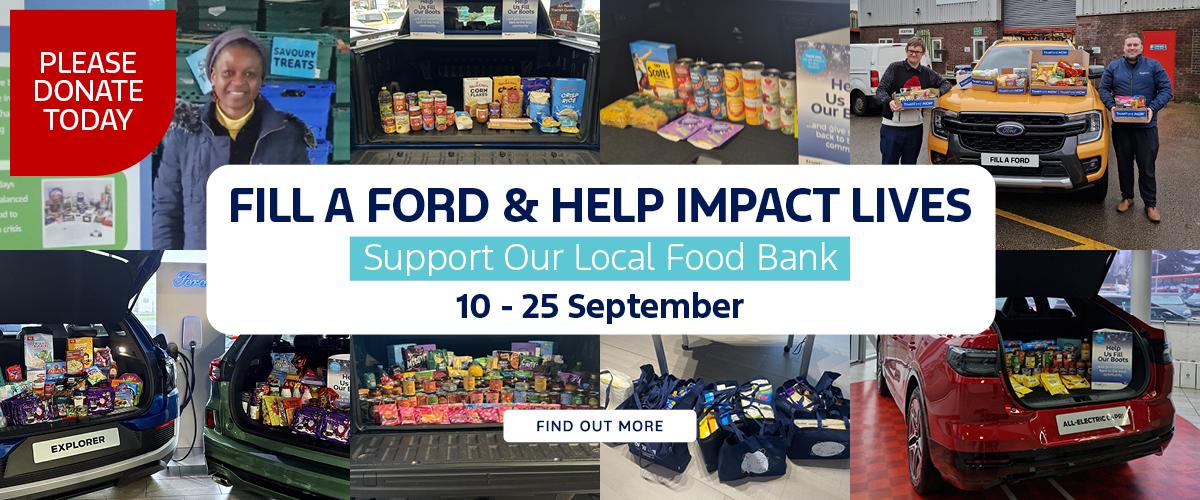 Fill a Ford Banner