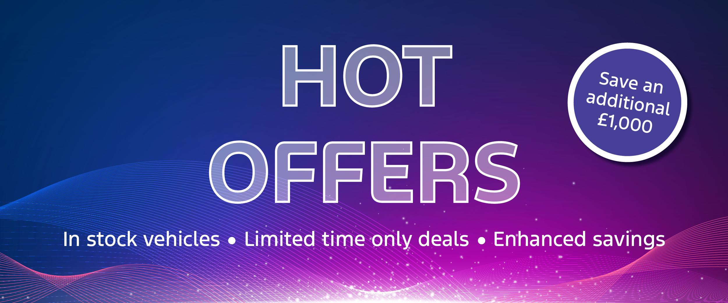 New Car Offer Banner