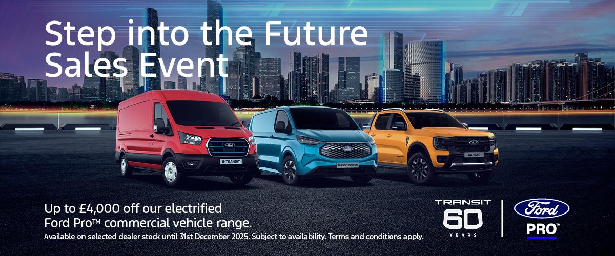 Step Into The Future