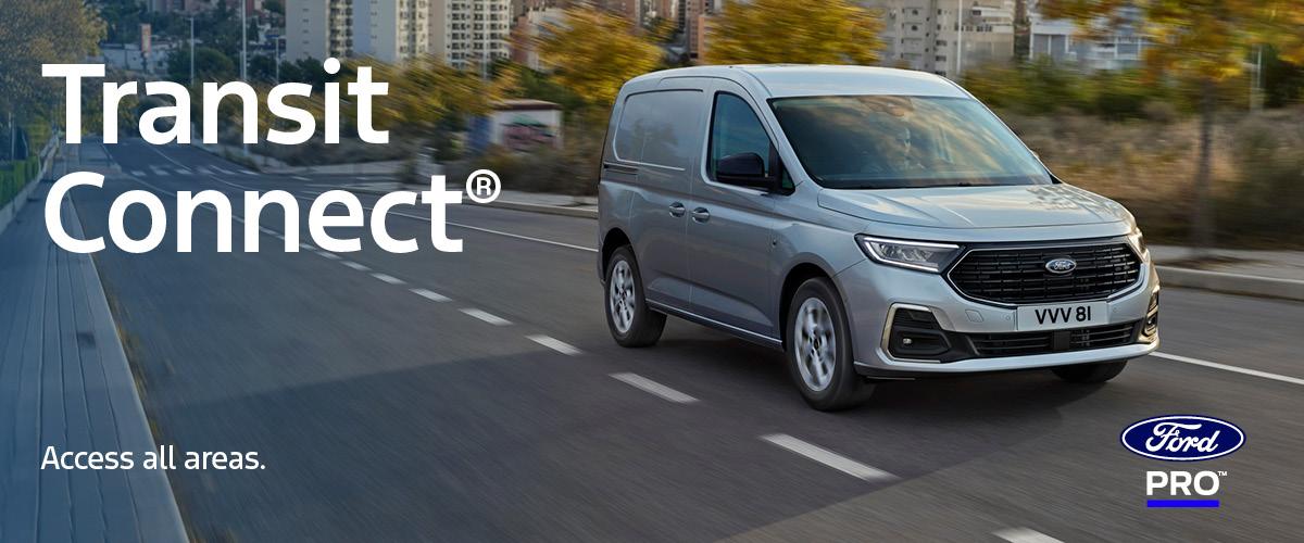 Ford Transit Connect Offer Banner