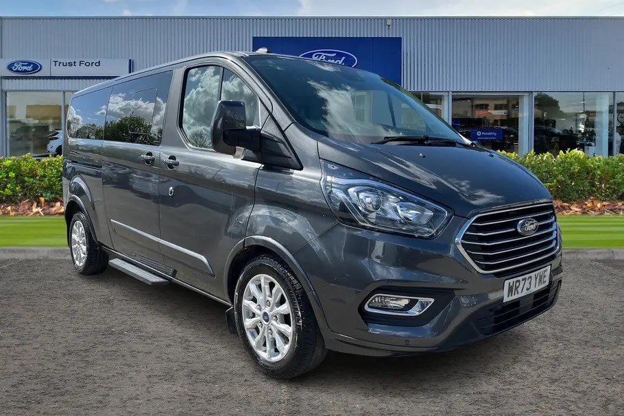 2023 Ford Tourneo Custom <br />320 Titnanium AUTO L2 LWB FWD 2.0 EcoBlue 170ps Low Roof