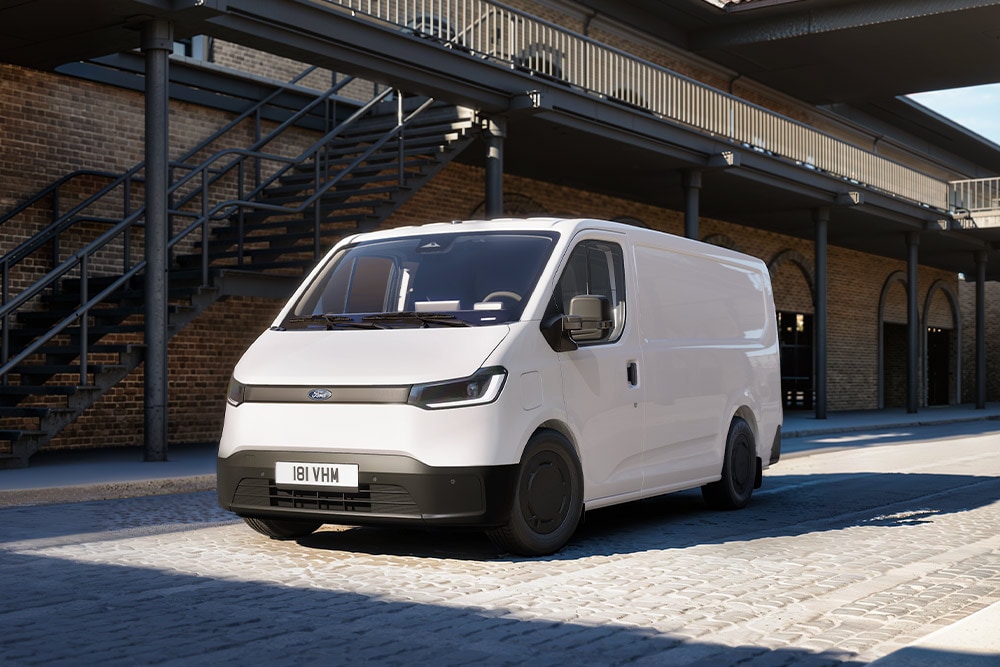 All-New Ford Transit City L1