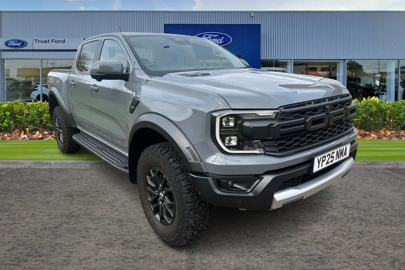 2025 Ford Ranger Raptor<br />AUTO 2.0 EcoBlue 210ps 4x4 Double Cab Pick Up<br/>