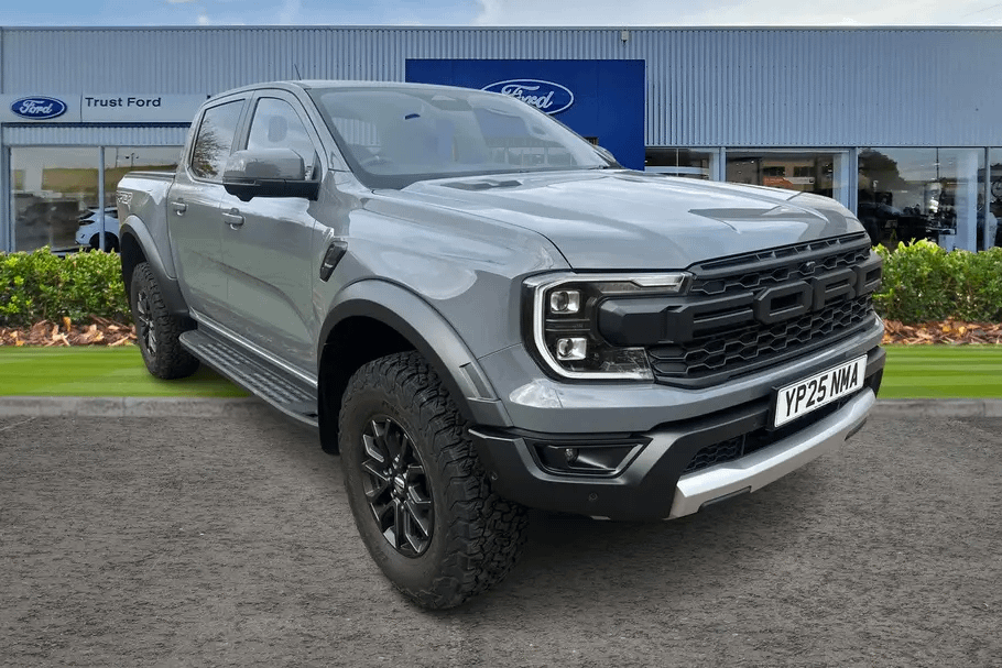2025 Ford Ranger Raptor<br />AUTO 2.0 EcoBlue 210ps 4x4 Double Cab Pick Up<br/>