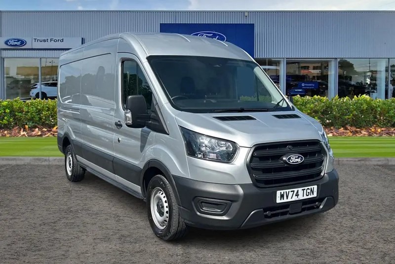 2024 Ford Transit 350 Leader <br />AUTO L3 H2 LWB Medium Roof FWD 2.0 EcoBlue 165ps