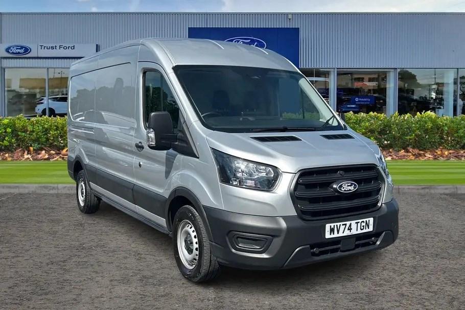 2024 Ford Transit 350 Leader <br />AUTO L3 H2 LWB Medium Roof FWD 2.0 EcoBlue 165ps