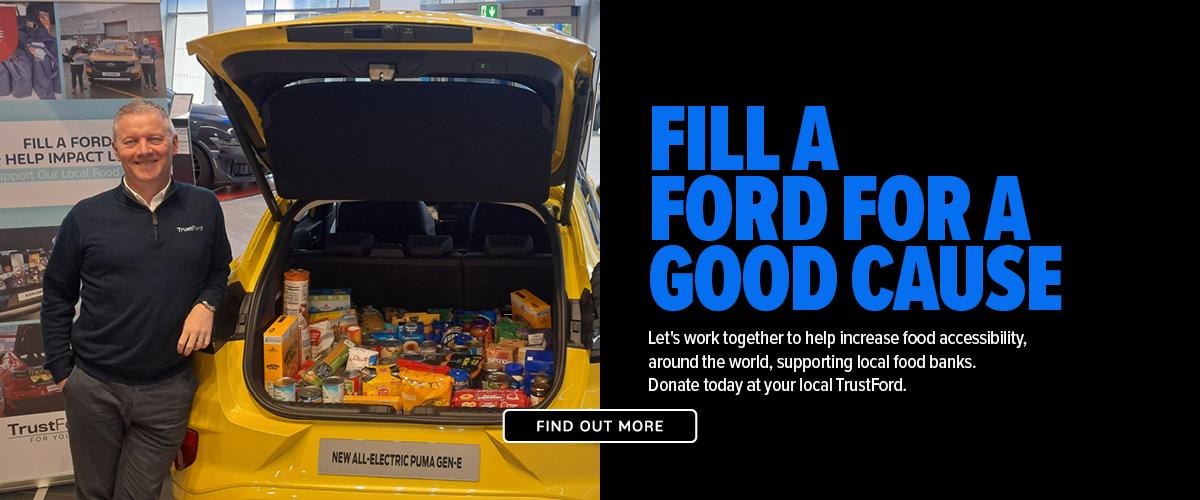 Food Drive Banner
