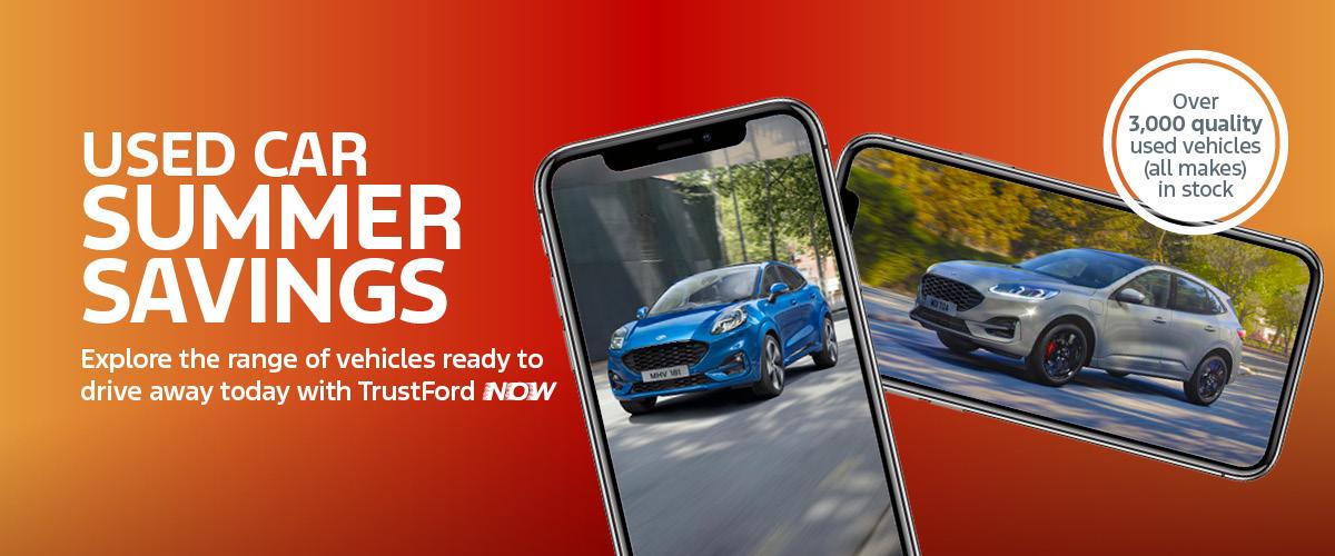 Used Car Offer Banner