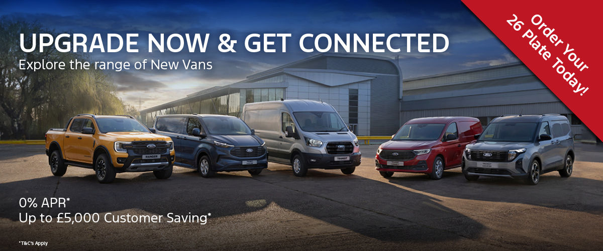 New Van Offer Banner